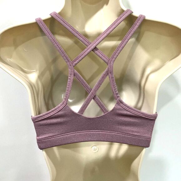NIKE Dri-Fit Lavender Sports Bra Size Small - Picture 2 of 6